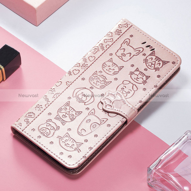 Leather Case Stands Fashionable Pattern Flip Cover H11 Holder for Apple iPhone 14 Pro Max
