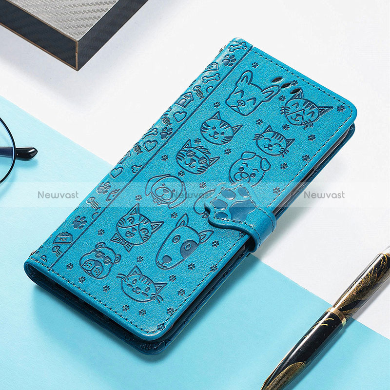 Leather Case Stands Fashionable Pattern Flip Cover H11 Holder for Apple iPhone 14 Pro Max