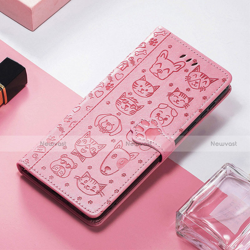 Leather Case Stands Fashionable Pattern Flip Cover H12 Holder for Apple iPhone 13