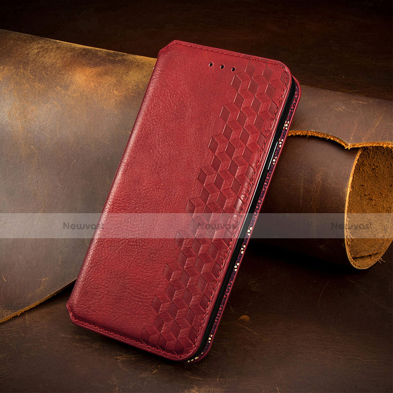Leather Case Stands Fashionable Pattern Flip Cover H14 Holder for Apple iPhone 13 Mini