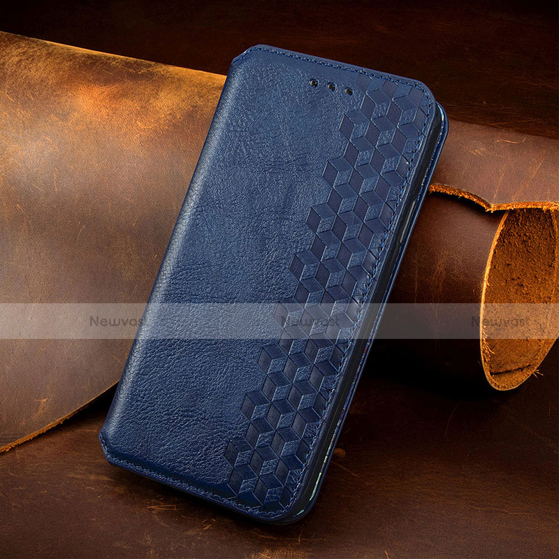 Leather Case Stands Fashionable Pattern Flip Cover H14 Holder for Apple iPhone 14