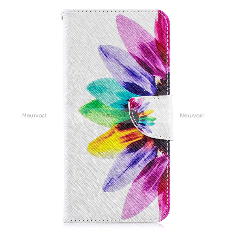 Leather Case Stands Fashionable Pattern Flip Cover Holder B01F for Samsung Galaxy A70