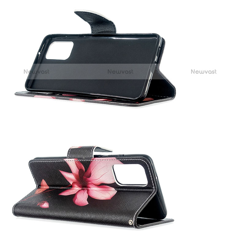 Leather Case Stands Fashionable Pattern Flip Cover Holder B03F for Samsung Galaxy S20