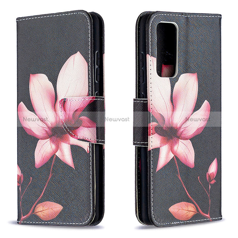 Leather Case Stands Fashionable Pattern Flip Cover Holder B03F for Samsung Galaxy S20 FE (2022) 5G