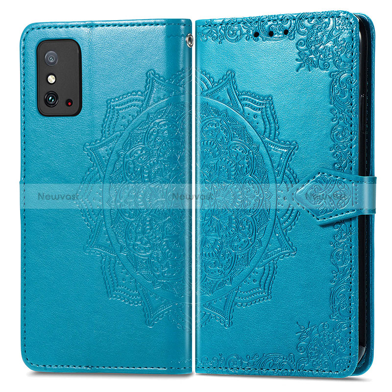 Leather Case Stands Fashionable Pattern Flip Cover Holder for Huawei Honor X10 Max 5G