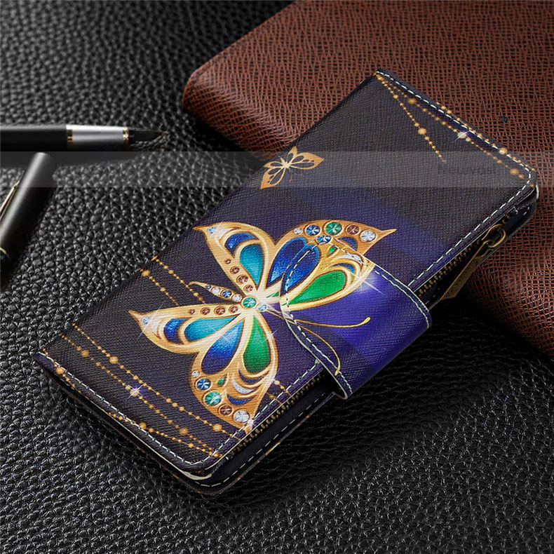 Leather Case Stands Fashionable Pattern Flip Cover Holder for Nothing Phone 1