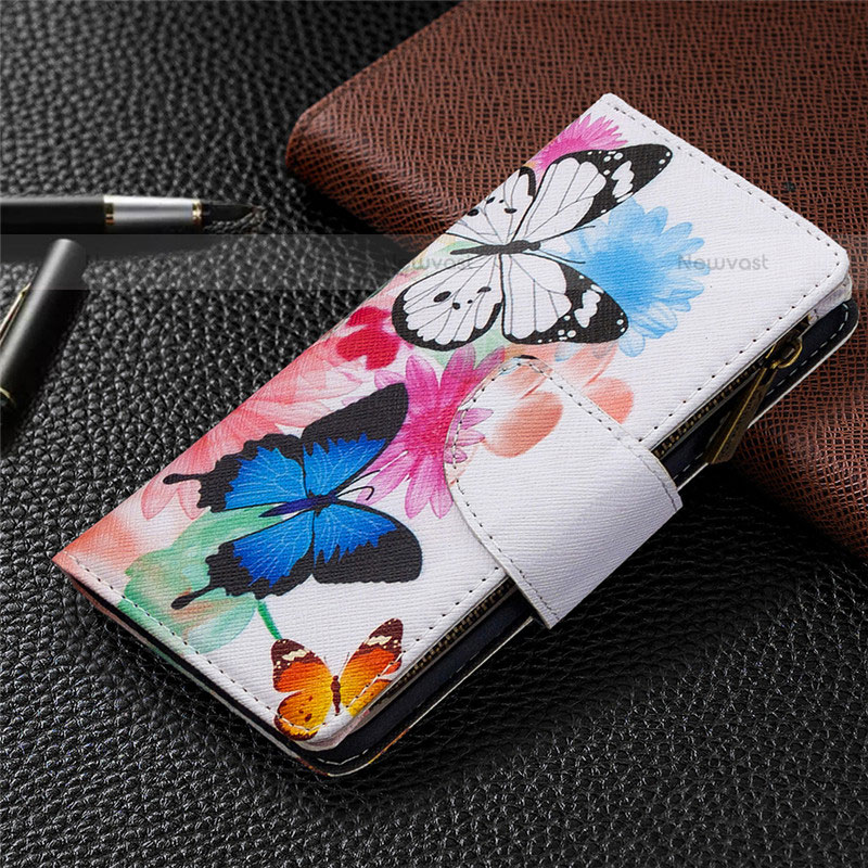 Leather Case Stands Fashionable Pattern Flip Cover Holder for Nothing Phone 1