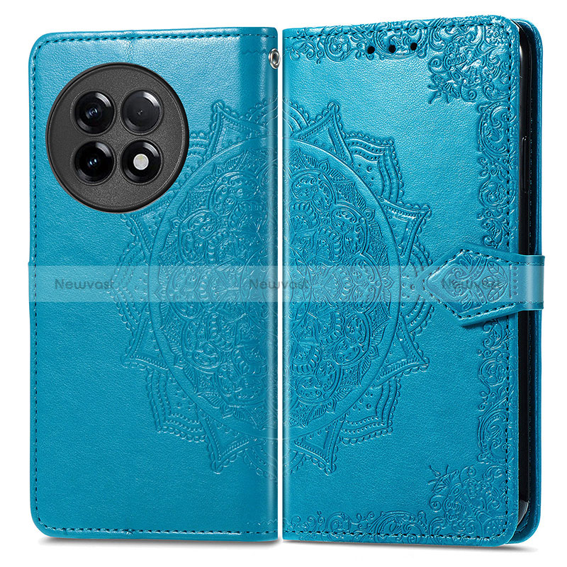 Leather Case Stands Fashionable Pattern Flip Cover Holder for OnePlus Ace 2 Pro 5G