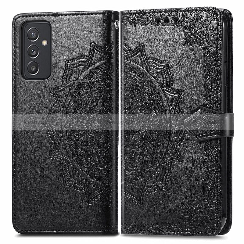 Leather Case Stands Fashionable Pattern Flip Cover Holder for Samsung Galaxy A15 4G