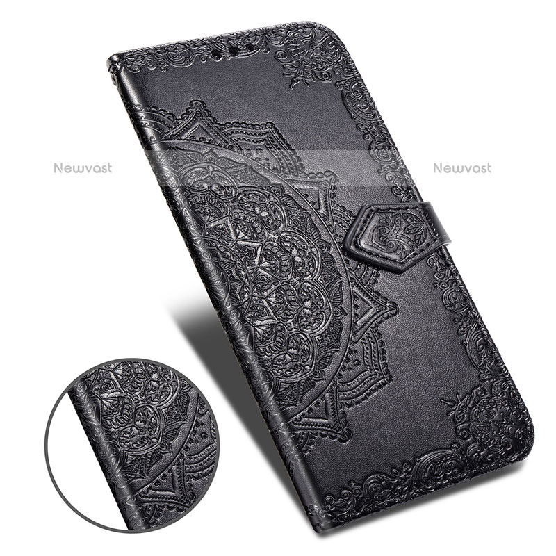 Leather Case Stands Fashionable Pattern Flip Cover Holder for Samsung Galaxy A20