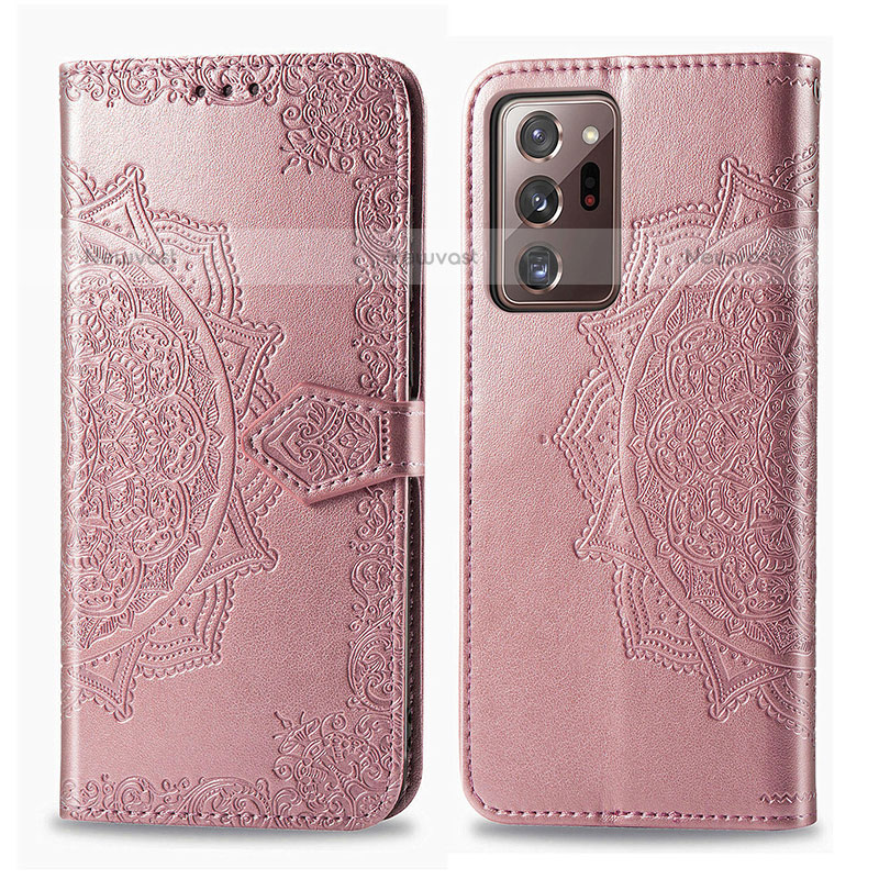 Leather Case Stands Fashionable Pattern Flip Cover Holder for Samsung Galaxy Note 20 Ultra 5G