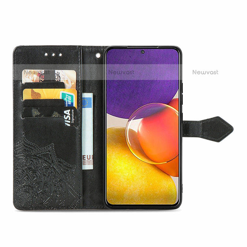 Leather Case Stands Fashionable Pattern Flip Cover Holder for Samsung Galaxy Quantum2 5G