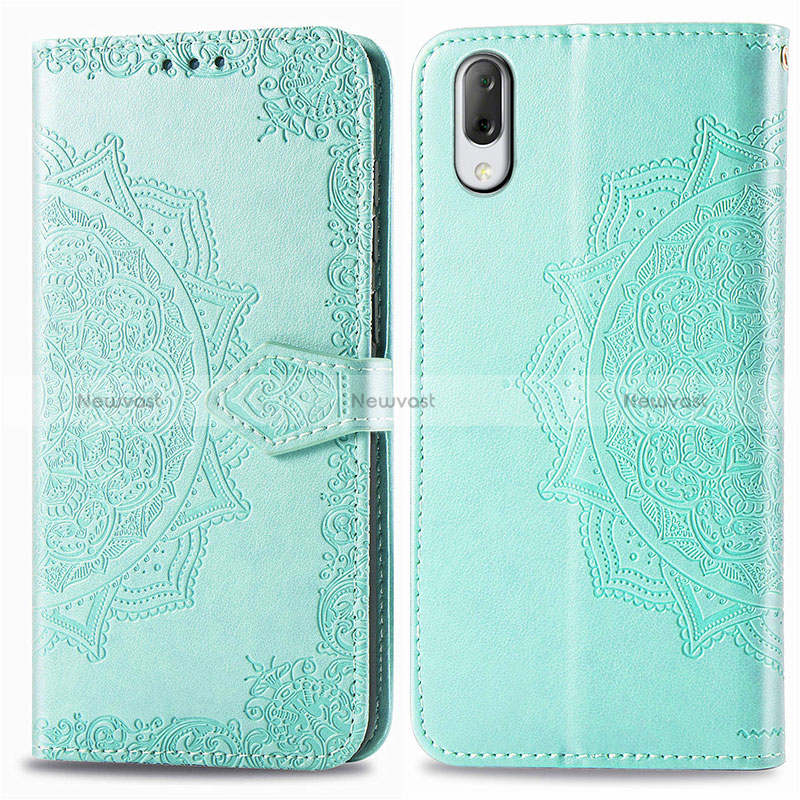 Leather Case Stands Fashionable Pattern Flip Cover Holder for Sony Xperia L3