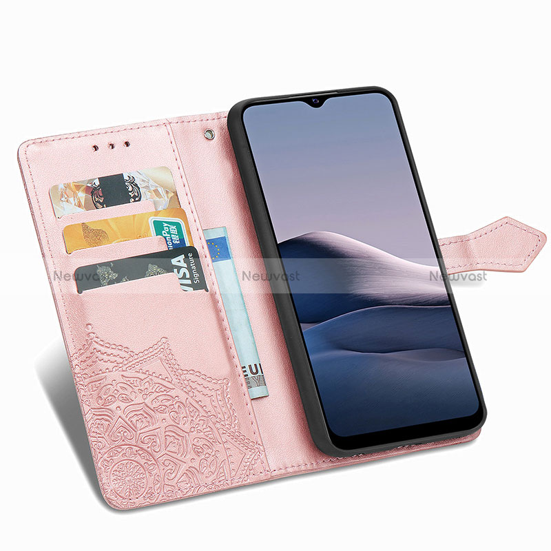 Leather Case Stands Fashionable Pattern Flip Cover Holder for Vivo Y20