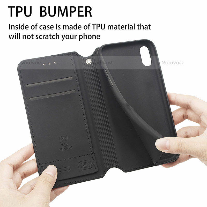 Leather Case Stands Fashionable Pattern Flip Cover Holder for Xiaomi Mi 11 5G