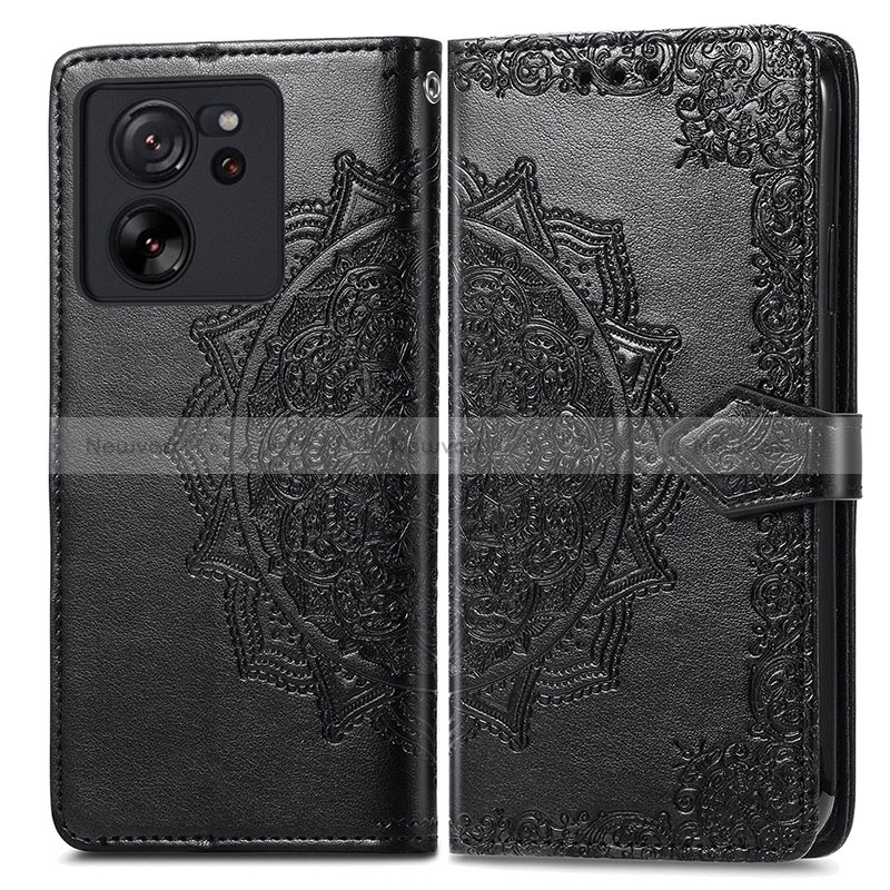 Leather Case Stands Fashionable Pattern Flip Cover Holder for Xiaomi Mi 13T 5G