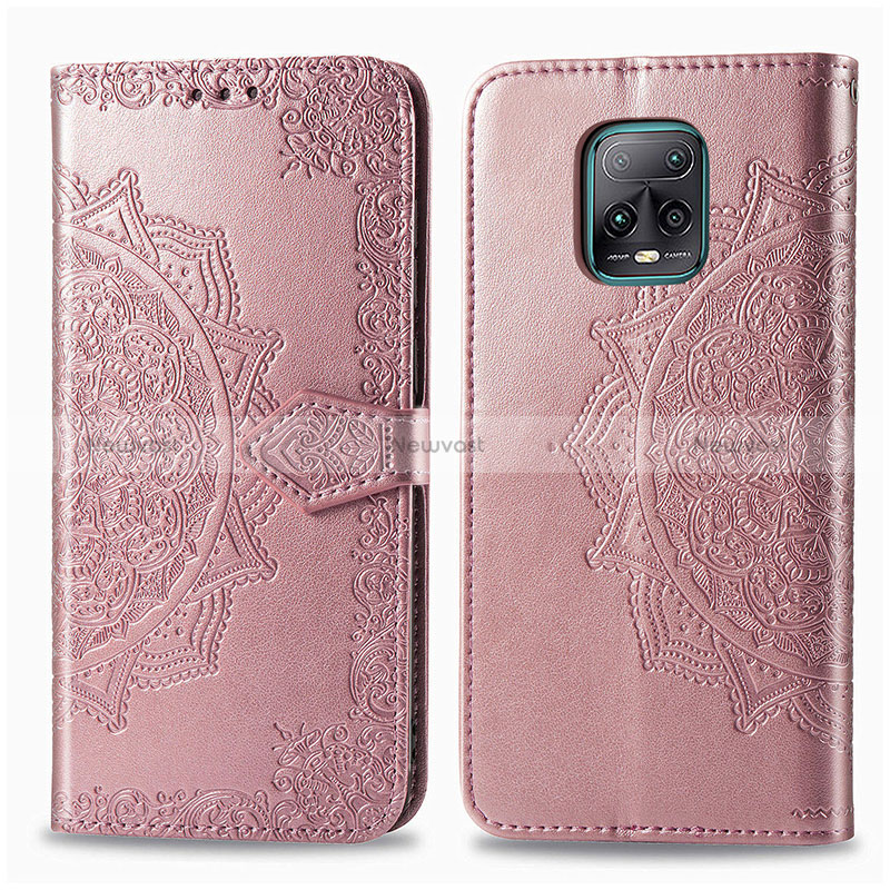 Leather Case Stands Fashionable Pattern Flip Cover Holder for Xiaomi Redmi 10X 5G