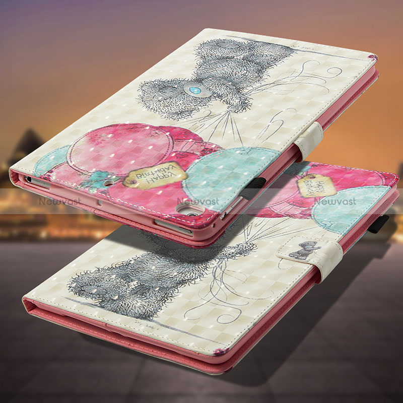 Leather Case Stands Fashionable Pattern Flip Cover Holder Y01B for Apple iPad Air 2