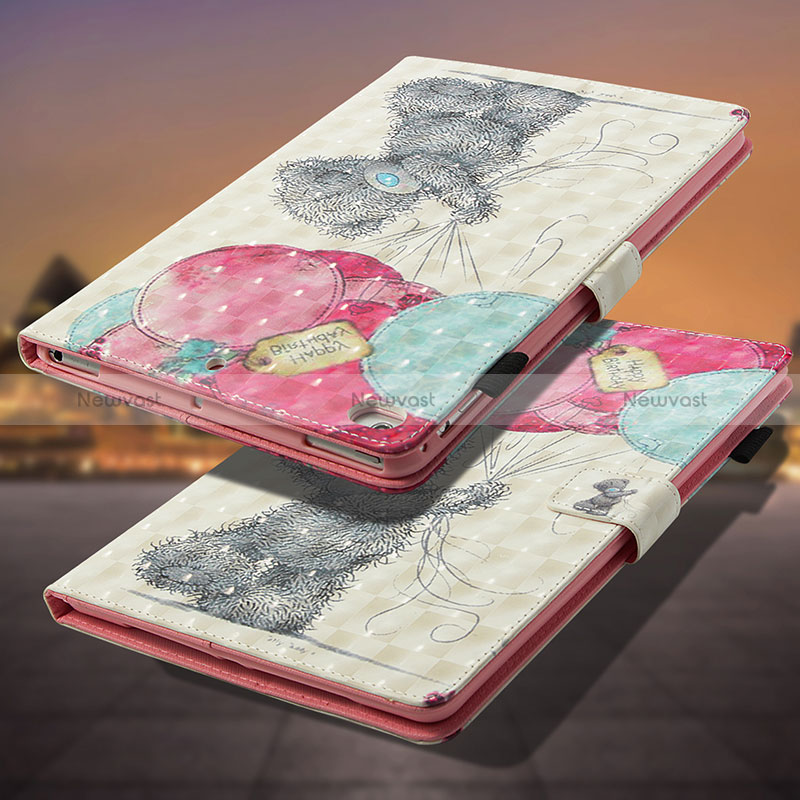 Leather Case Stands Fashionable Pattern Flip Cover Holder Y01B for Apple iPad Air 2 Mixed