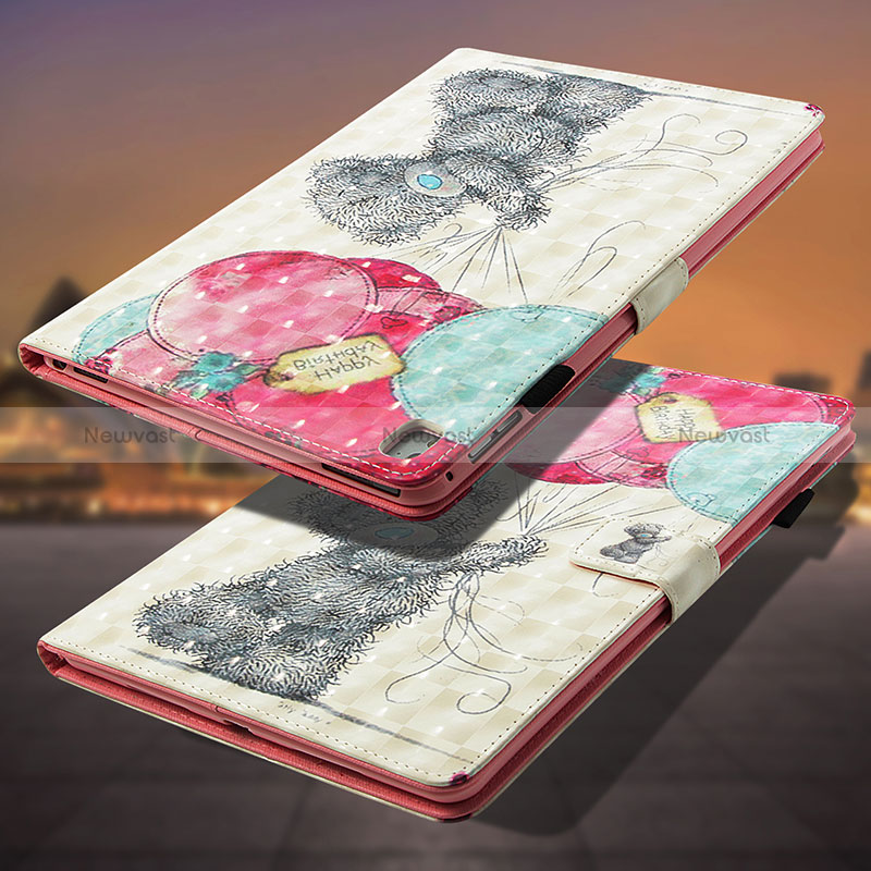 Leather Case Stands Fashionable Pattern Flip Cover Holder Y01B for Apple iPad Pro 9.7 Mixed