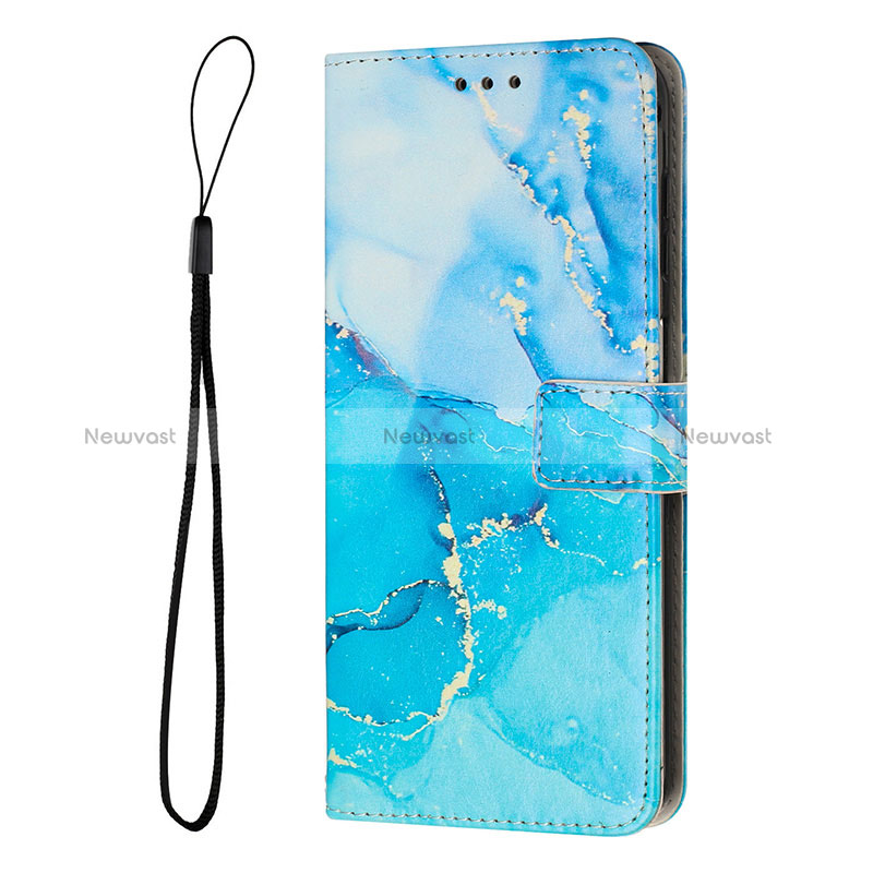 Leather Case Stands Fashionable Pattern Flip Cover Holder Y01X for Xiaomi Mi 13 5G