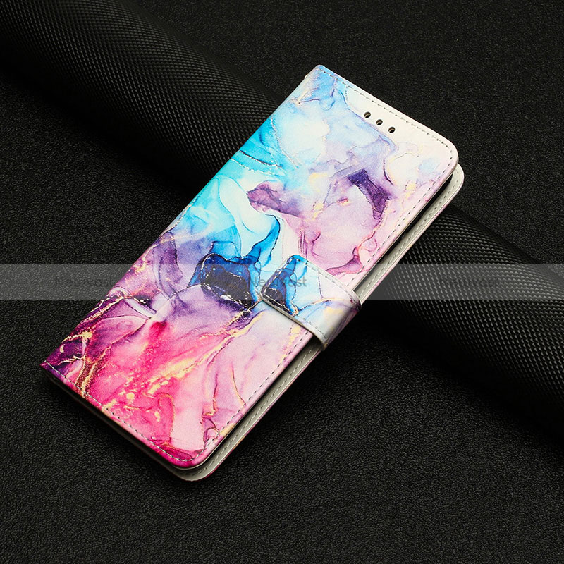 Leather Case Stands Fashionable Pattern Flip Cover Holder Y01X for Xiaomi Mi 13 5G Mixed