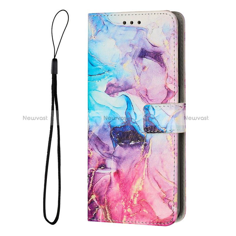 Leather Case Stands Fashionable Pattern Flip Cover Holder Y01X for Xiaomi Redmi A1 Plus