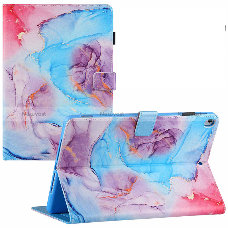 Leather Case Stands Fashionable Pattern Flip Cover Holder Y02B for Apple iPad Air 3