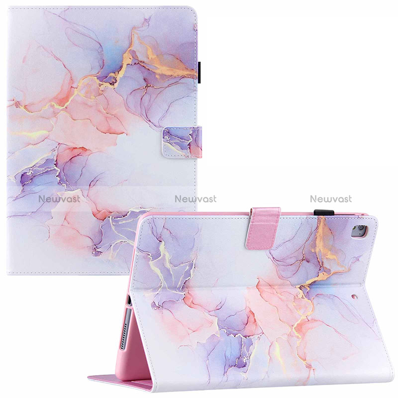 Leather Case Stands Fashionable Pattern Flip Cover Holder Y02B for Apple iPad Pro 9.7