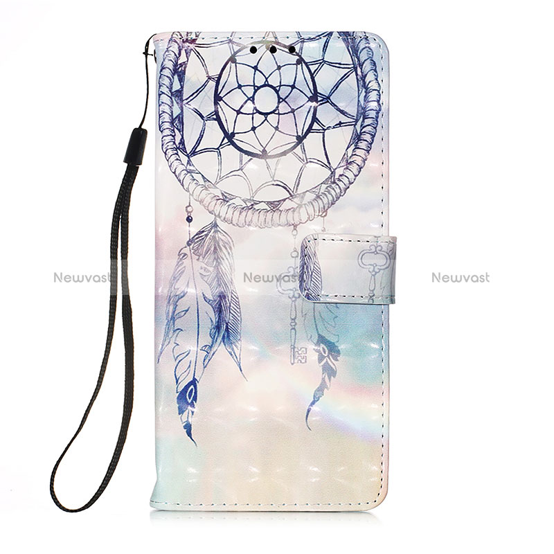 Leather Case Stands Fashionable Pattern Flip Cover Holder Y02B for Apple iPhone 15 Plus