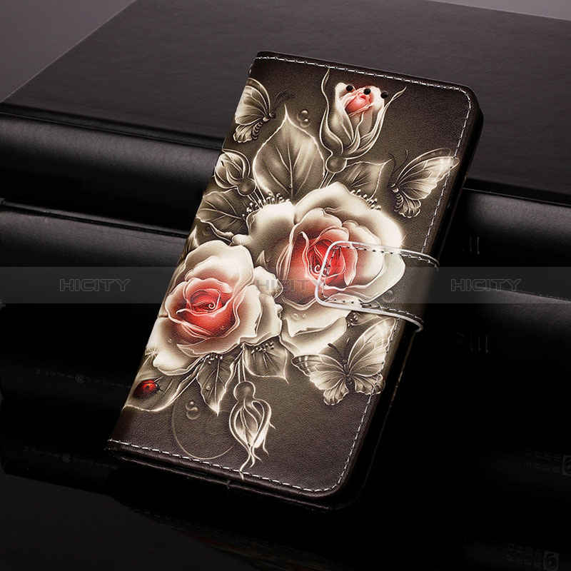 Leather Case Stands Fashionable Pattern Flip Cover Holder Y02B for Samsung Galaxy A04s