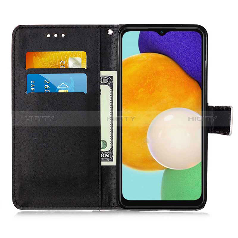 Leather Case Stands Fashionable Pattern Flip Cover Holder Y02B for Samsung Galaxy A04s