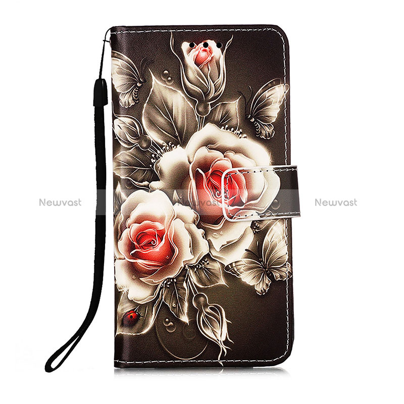 Leather Case Stands Fashionable Pattern Flip Cover Holder Y02B for Samsung Galaxy S20 FE (2022) 5G