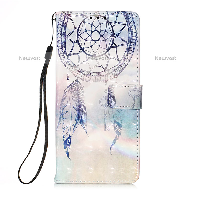 Leather Case Stands Fashionable Pattern Flip Cover Holder Y03B for Samsung Galaxy A02s