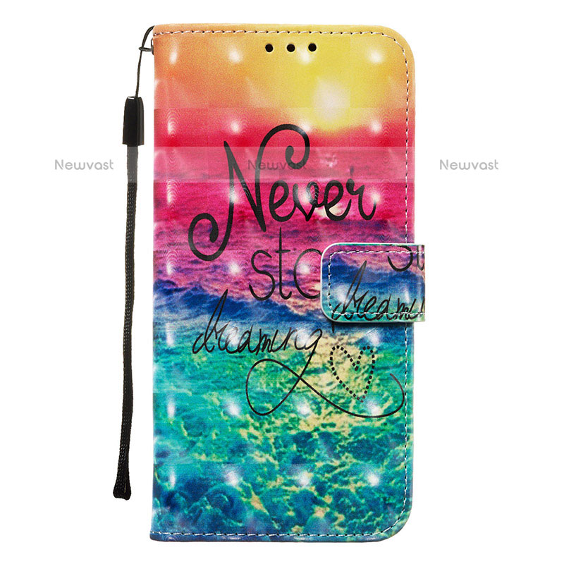 Leather Case Stands Fashionable Pattern Flip Cover Holder Y03B for Samsung Galaxy A10e