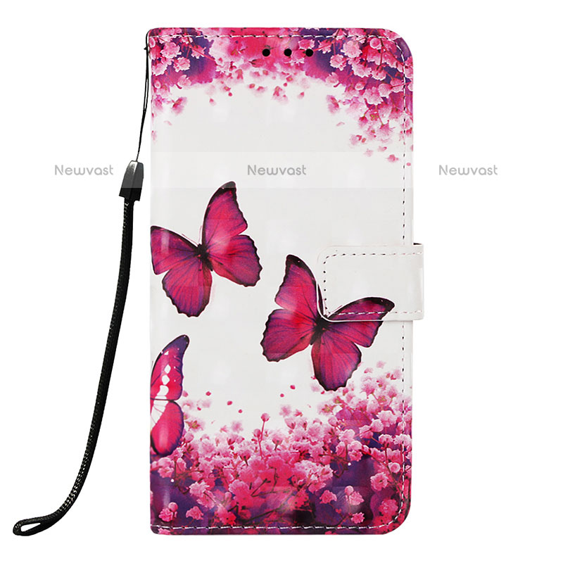 Leather Case Stands Fashionable Pattern Flip Cover Holder Y03B for Samsung Galaxy A20