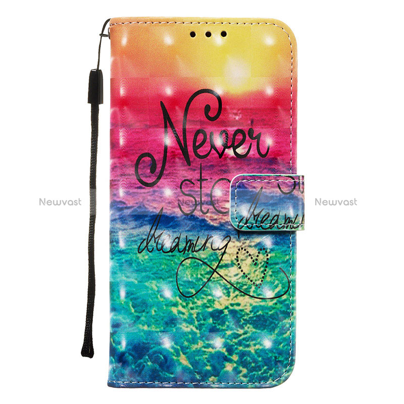 Leather Case Stands Fashionable Pattern Flip Cover Holder Y03B for Samsung Galaxy A20e