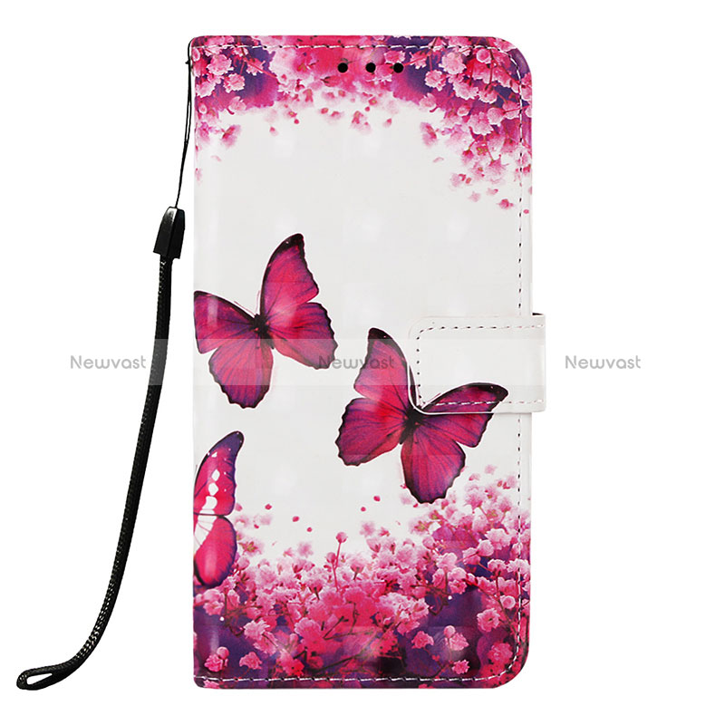 Leather Case Stands Fashionable Pattern Flip Cover Holder Y03B for Samsung Galaxy A30