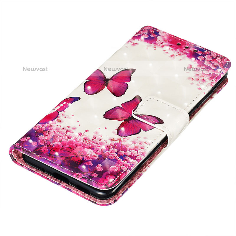Leather Case Stands Fashionable Pattern Flip Cover Holder Y03B for Samsung Galaxy S20