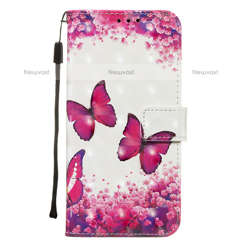Leather Case Stands Fashionable Pattern Flip Cover Holder Y03B for Samsung Galaxy S20 5G