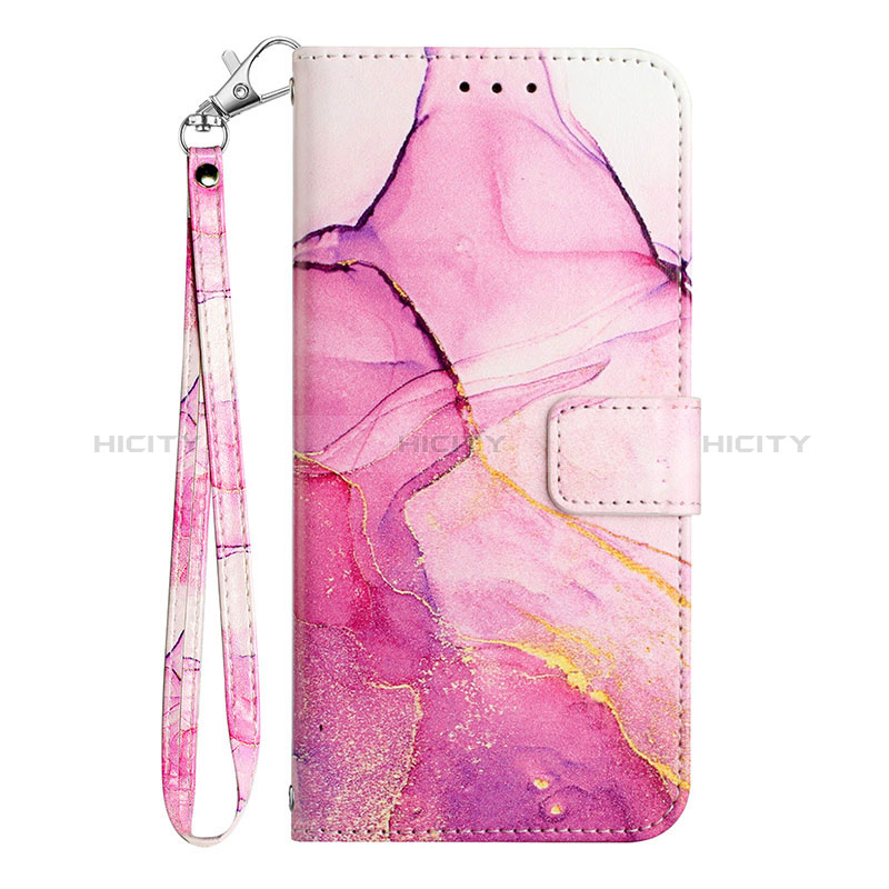 Leather Case Stands Fashionable Pattern Flip Cover Holder Y04B for Samsung Galaxy A04s