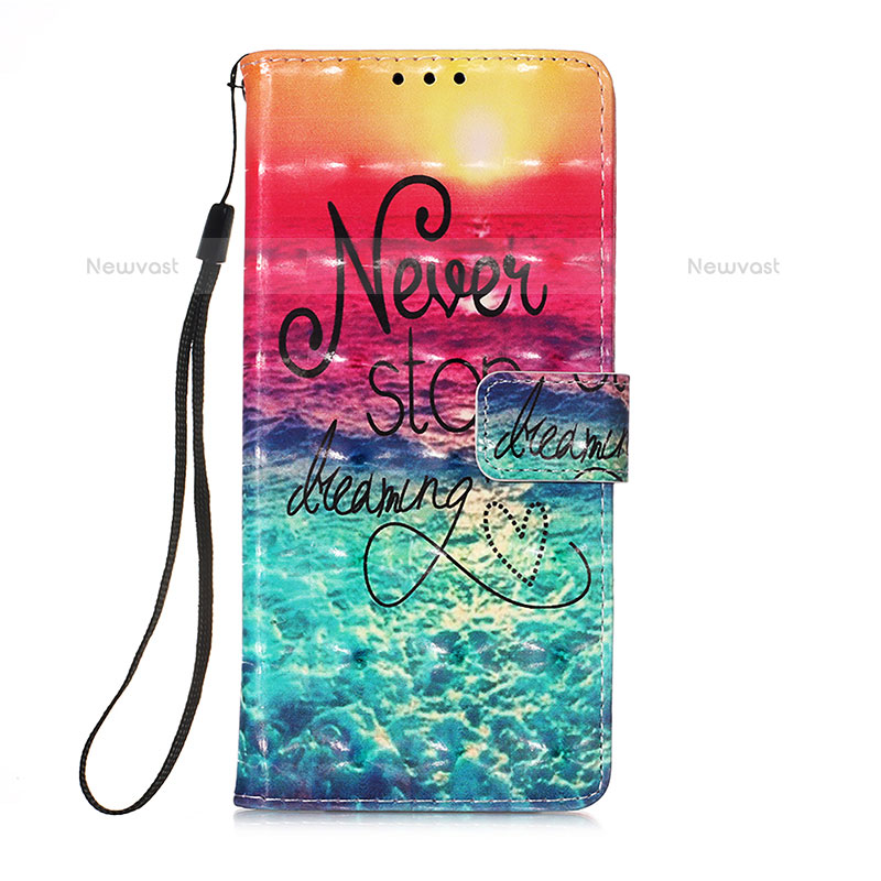 Leather Case Stands Fashionable Pattern Flip Cover Holder Y04B for Samsung Galaxy S21 Ultra 5G