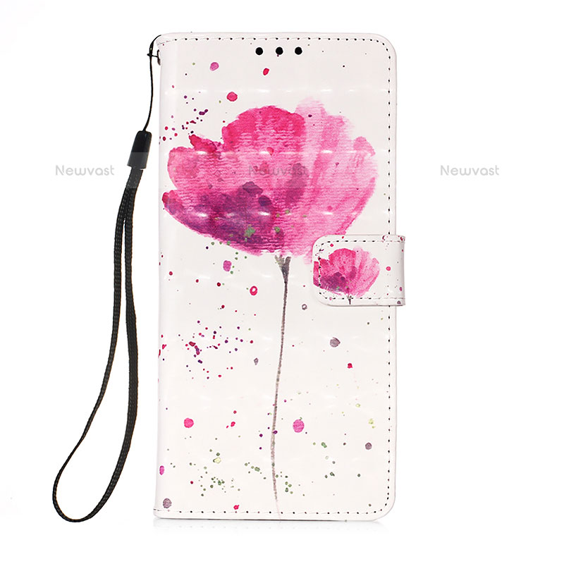 Leather Case Stands Fashionable Pattern Flip Cover Holder Y04B for Samsung Galaxy S23 5G