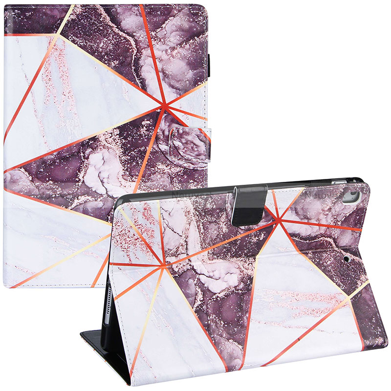 Leather Case Stands Fashionable Pattern Flip Cover Holder Y05B for Apple iPad Air 2