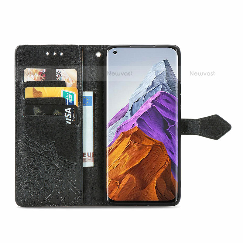 Leather Case Stands Fashionable Pattern Flip Cover L01 Holder for Xiaomi Mi 11 Pro 5G