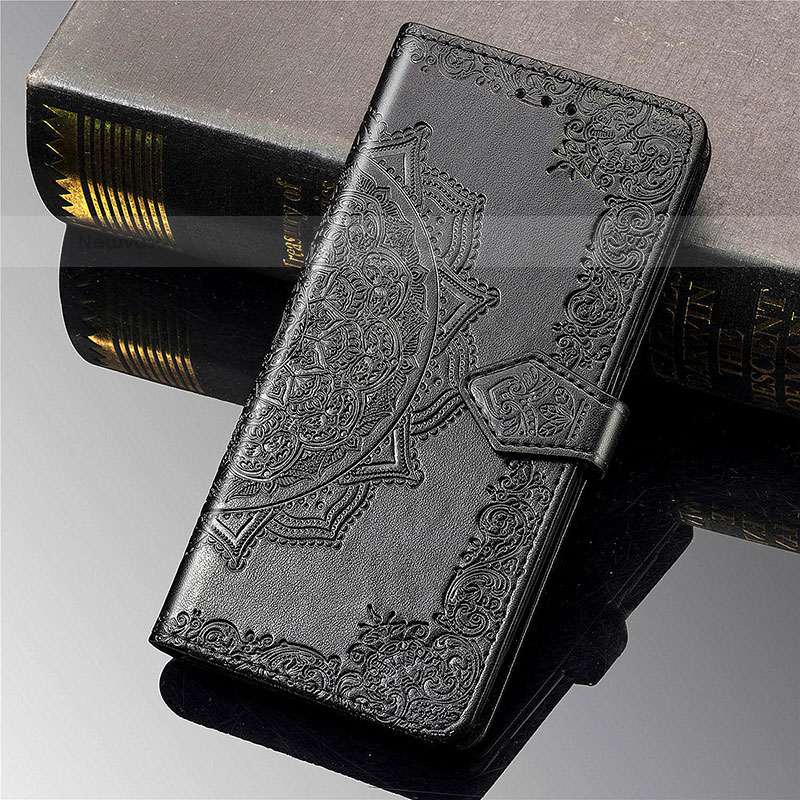 Leather Case Stands Fashionable Pattern Flip Cover L02 Holder for Xiaomi Mi 11 Lite 5G