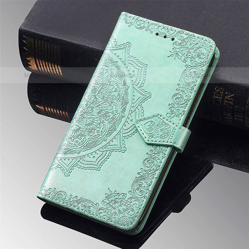 Leather Case Stands Fashionable Pattern Flip Cover L02 Holder for Xiaomi Mi 11 Lite 5G
