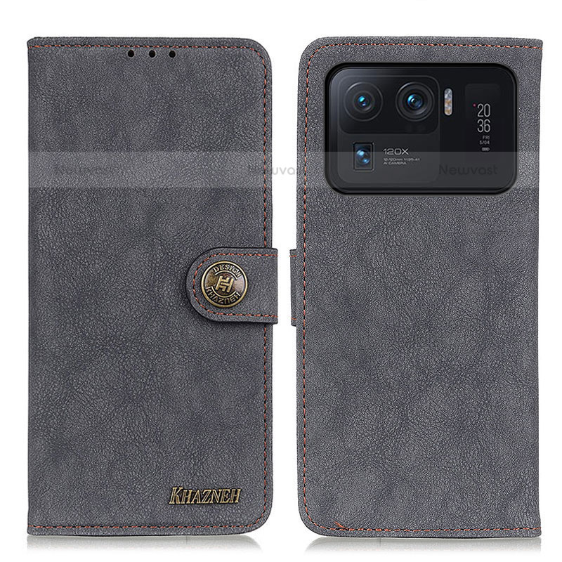 Leather Case Stands Flip Cover A01D Holder for Xiaomi Mi 11 Ultra 5G