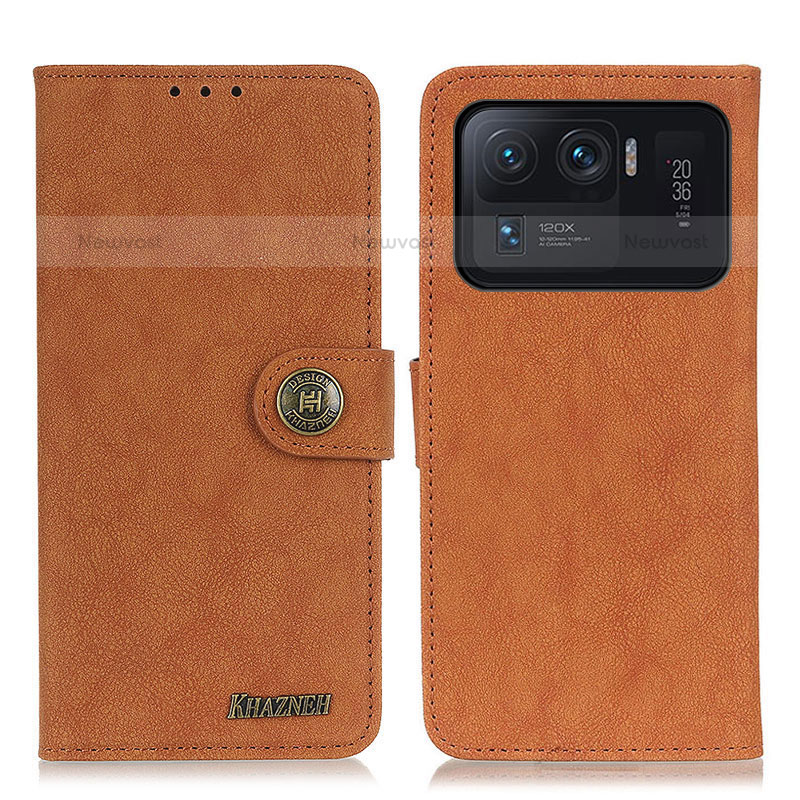 Leather Case Stands Flip Cover A01D Holder for Xiaomi Mi 11 Ultra 5G