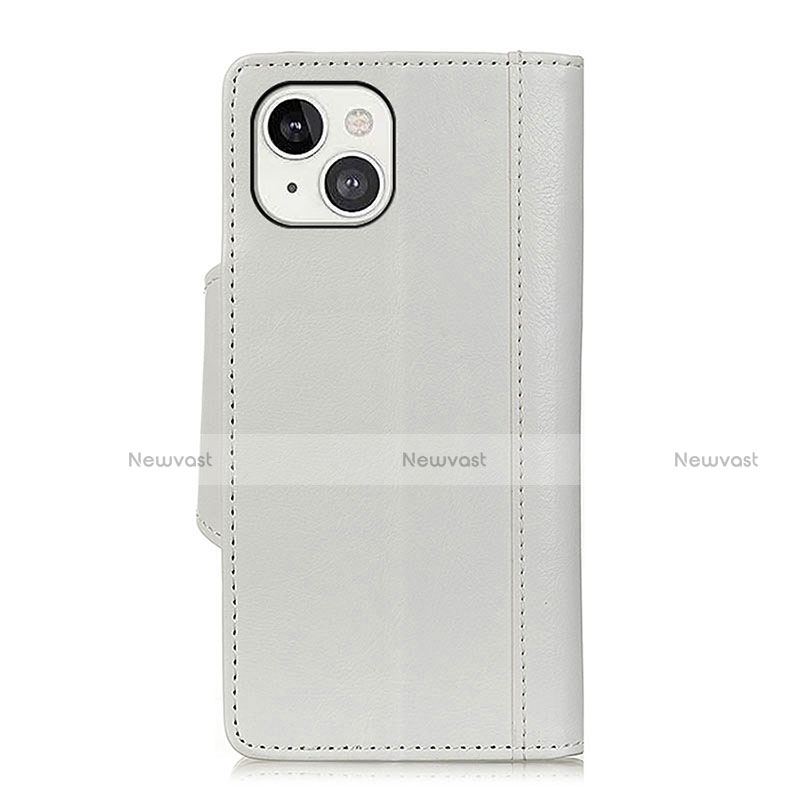 Leather Case Stands Flip Cover A03 Holder for Apple iPhone 13